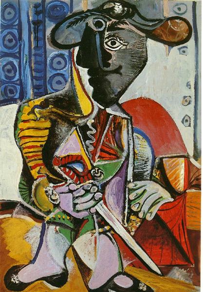 Pablo Picasso Classical Oil Paintings Matador Male Portraits